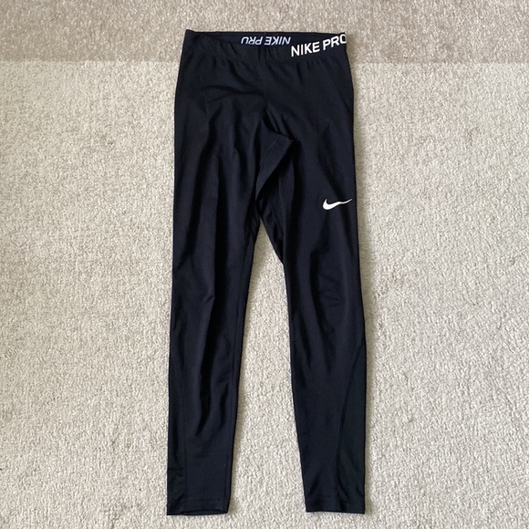 Nike Pro running tights, size M. - Picture 2 of 11